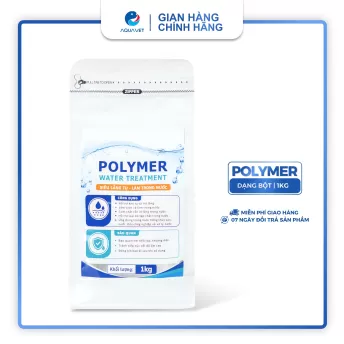 Siêu Lắng Tụ Polymer Anionic